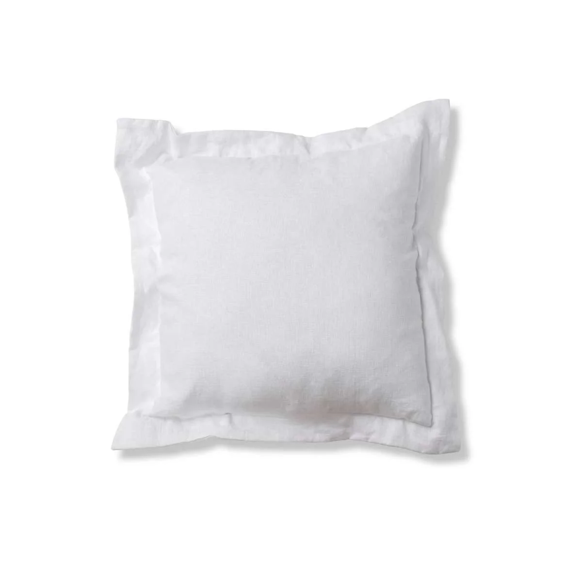Mocka Linen Cushion - White - Image 5