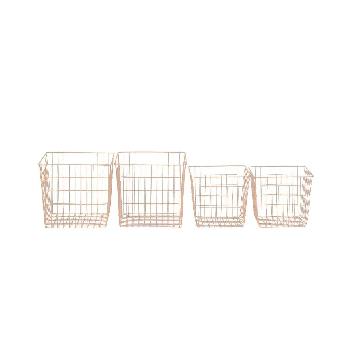 Mocka Original Baskets - Set of 4 - Pink - Image 4