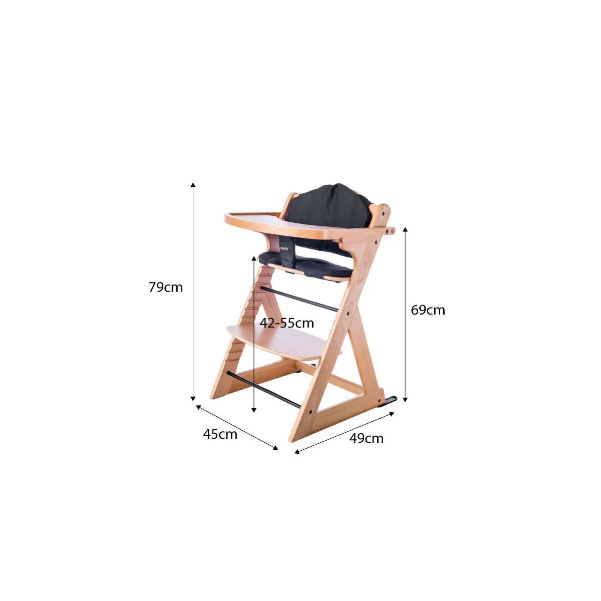 Mocka Original Highchair - Image 15