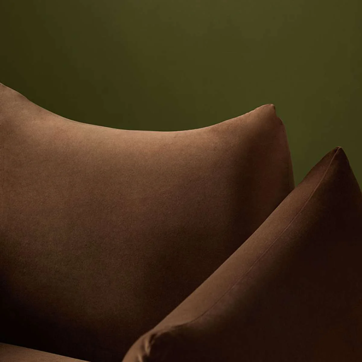 Monte Velvet Occasional Chair - Chocolate - Image 6