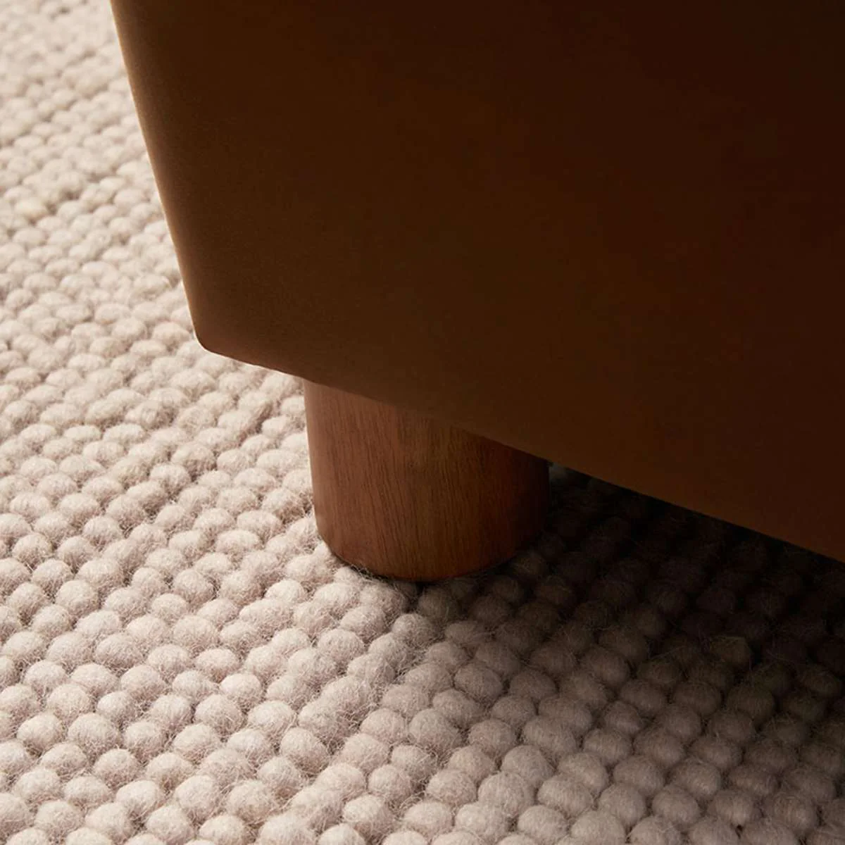 Monte Velvet Occasional Chair - Chocolate - Image 9