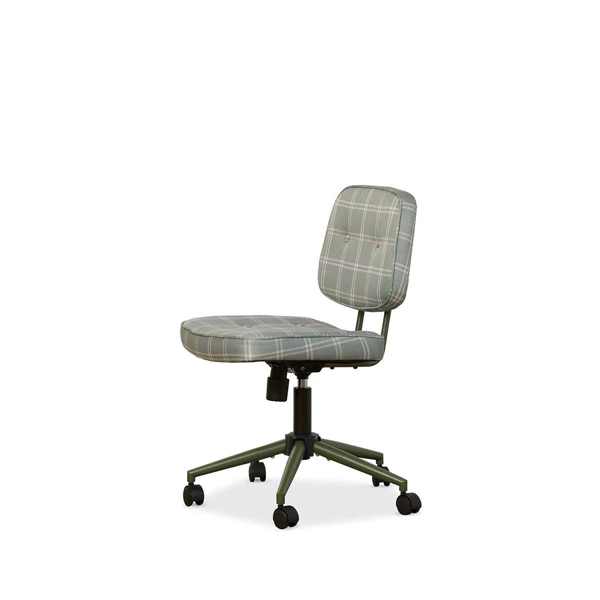 Morty Desk Chair - Khaki Plaid - Image 10