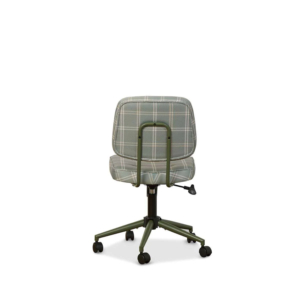 Morty Desk Chair - Khaki Plaid - Image 11
