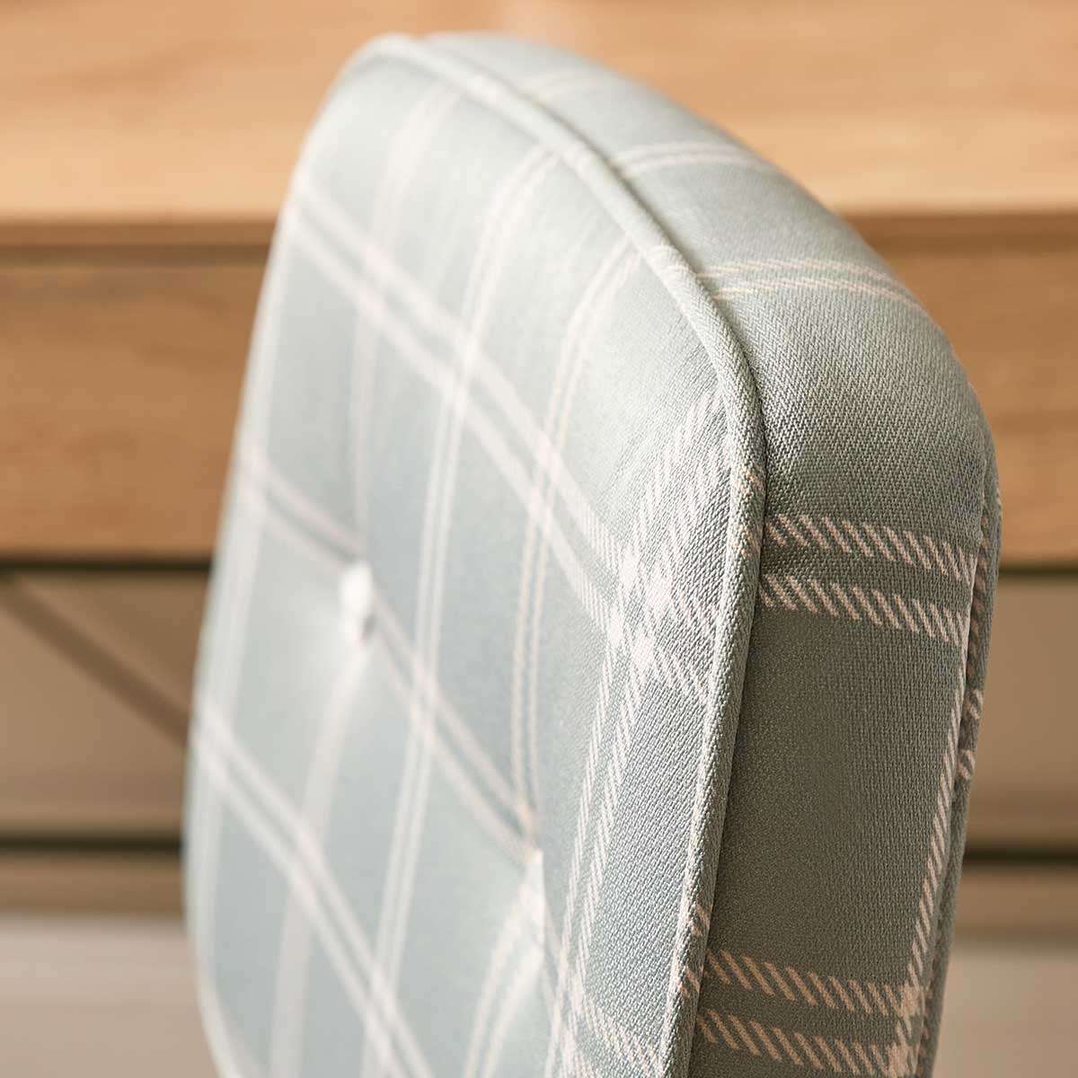 Morty Desk Chair - Khaki Plaid - Image 6