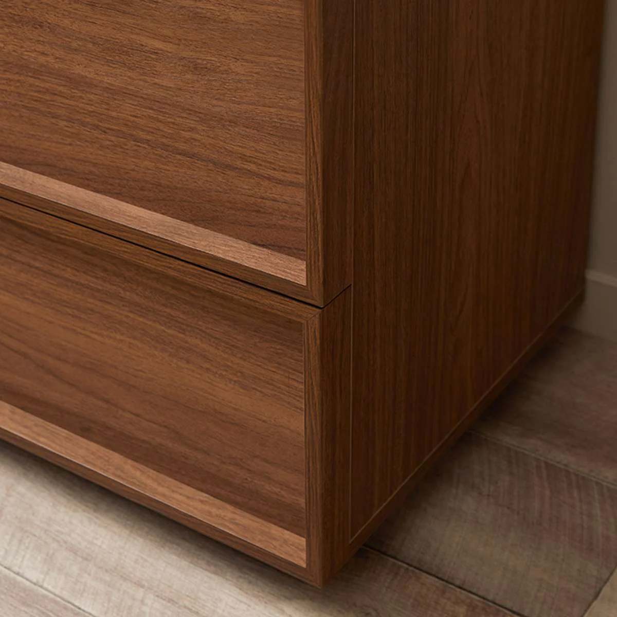 Osaka Bedside Table - Walnut - Image 6