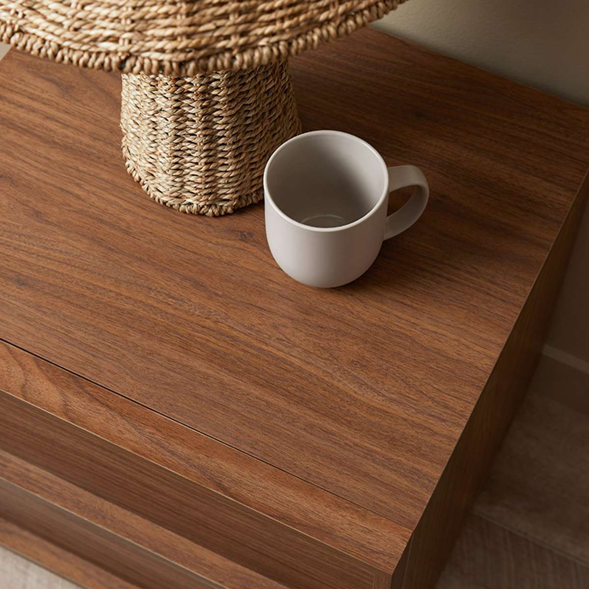 Osaka Bedside Table - Walnut - Image 7