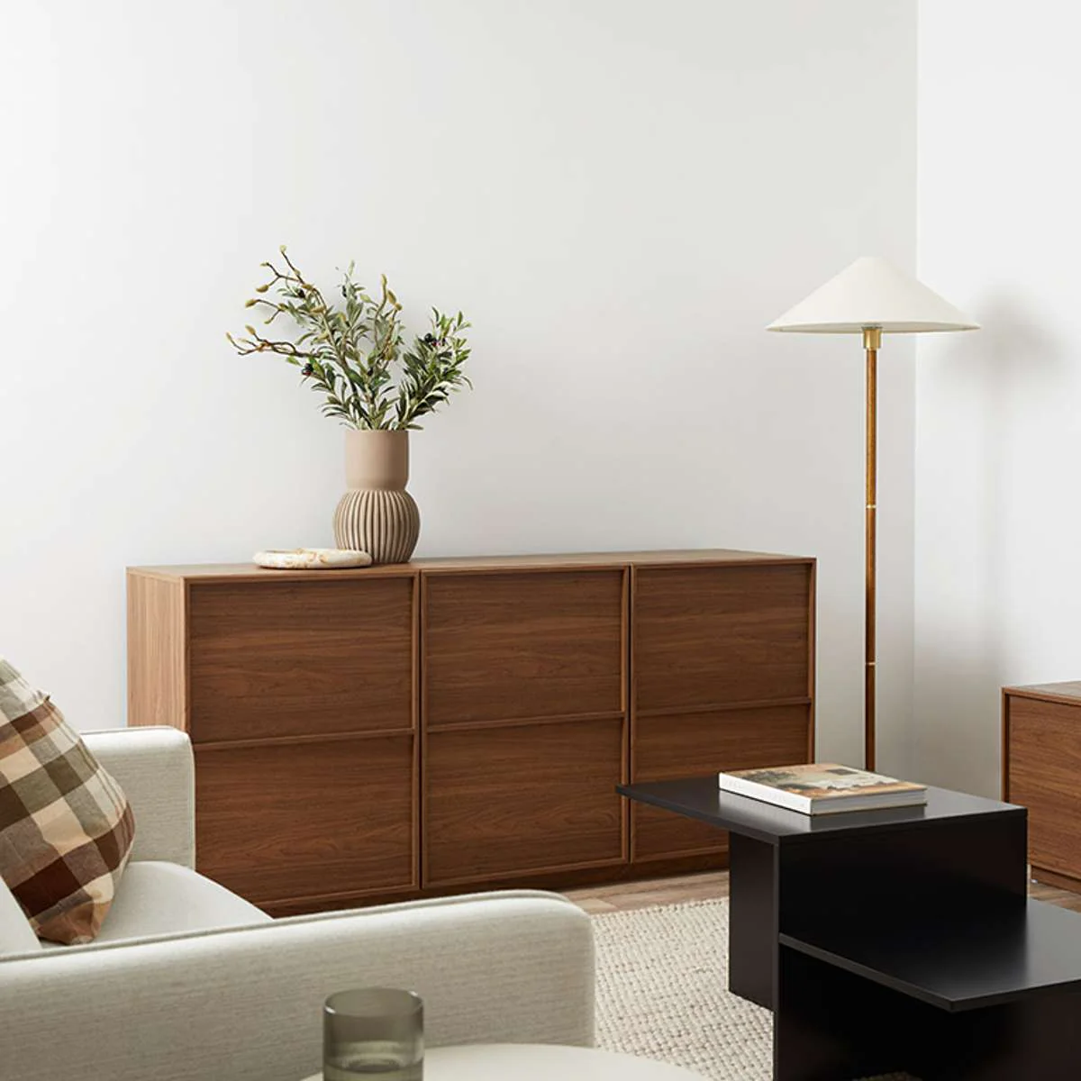 Osaka Buffet - Walnut - Image 11