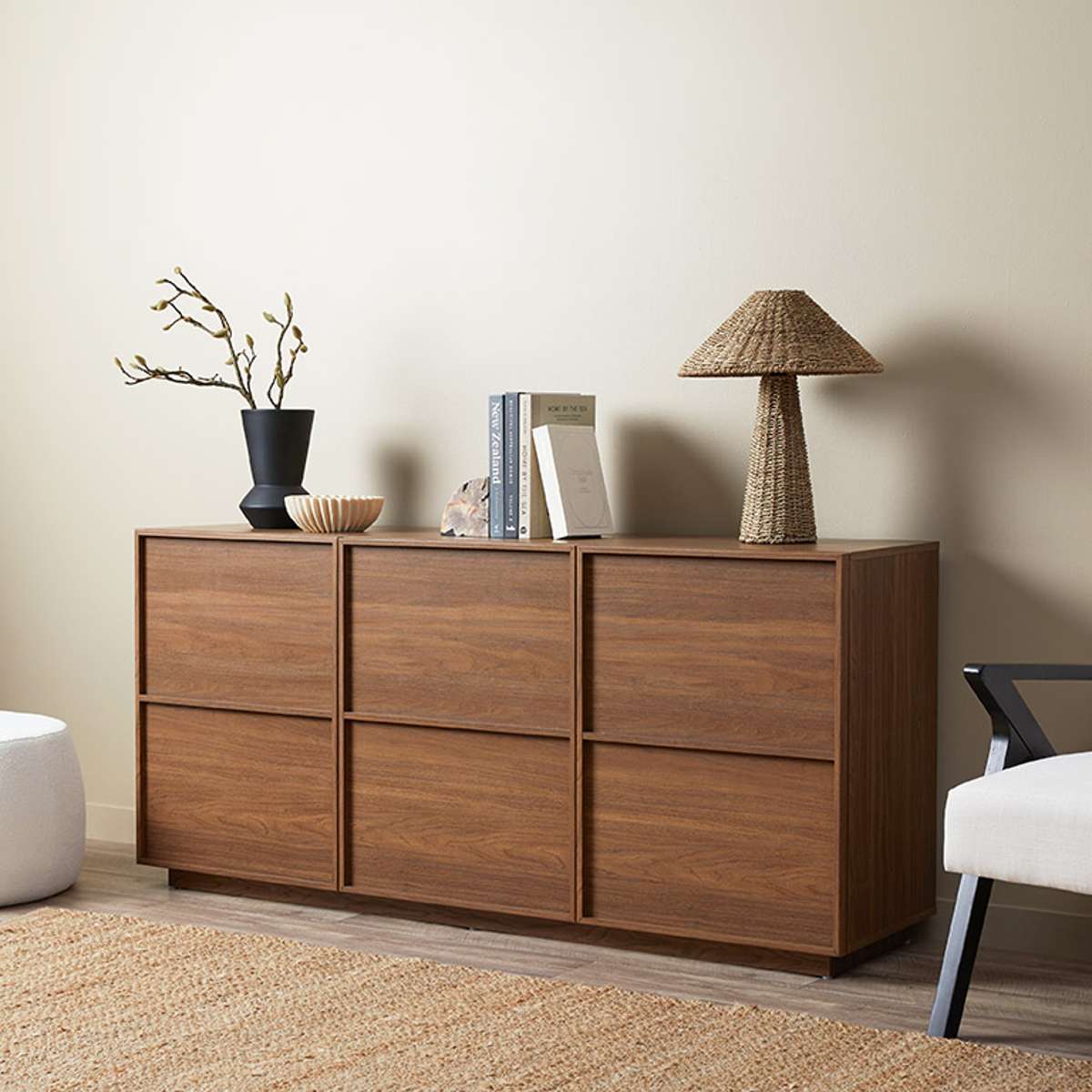 Osaka Buffet - Walnut - Image 4