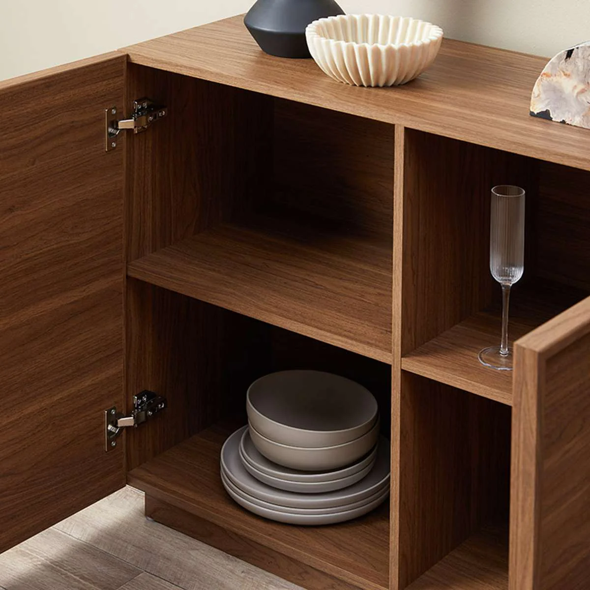 Osaka Buffet - Walnut - Image 7