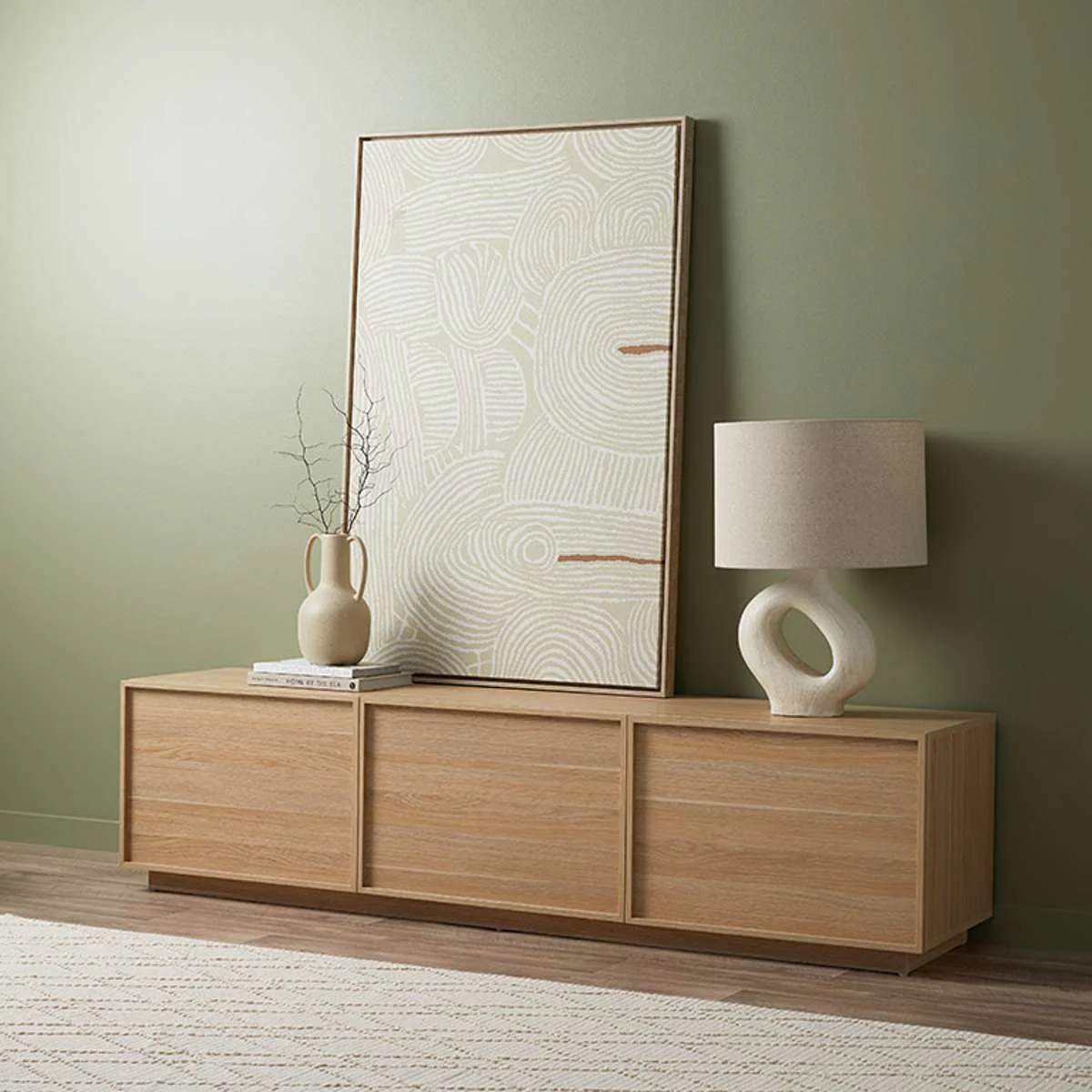 Osaka Entertainment Unit - Natural - Image 3
