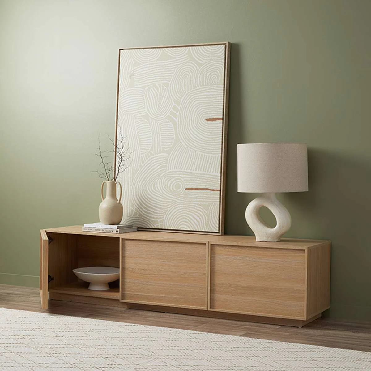 Osaka Entertainment Unit - Natural - Image 4