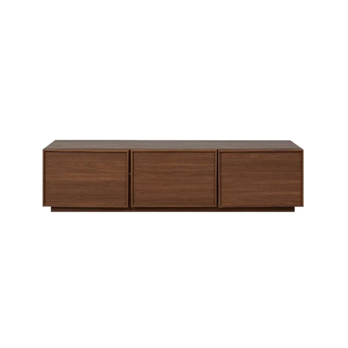 Osaka Entertainment Unit - Walnut - Image 15
