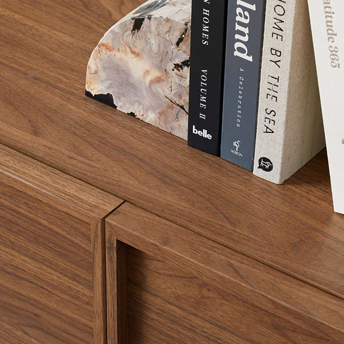 Osaka Entertainment Unit - Walnut - Image 4