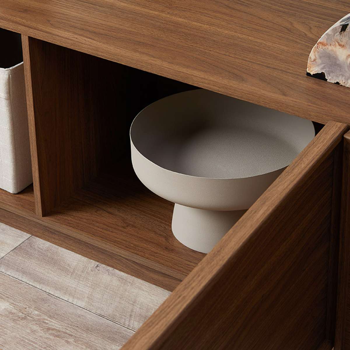 Osaka Entertainment Unit - Walnut - Image 5