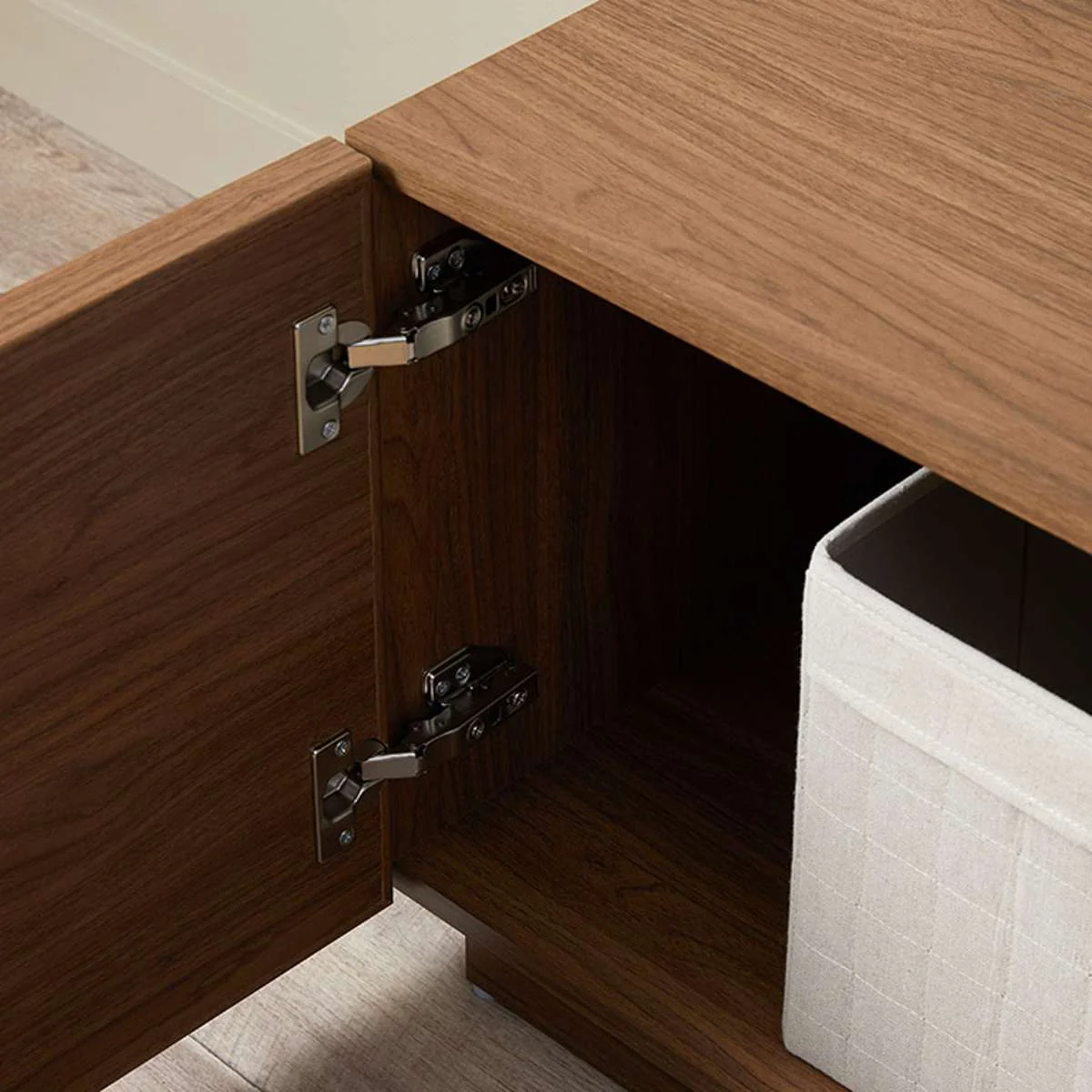Osaka Entertainment Unit - Walnut - Image 6