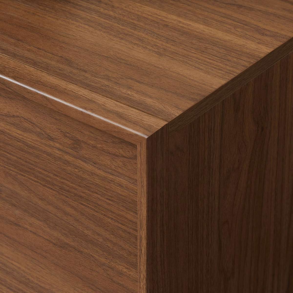 Osaka Entertainment Unit - Walnut - Image 7