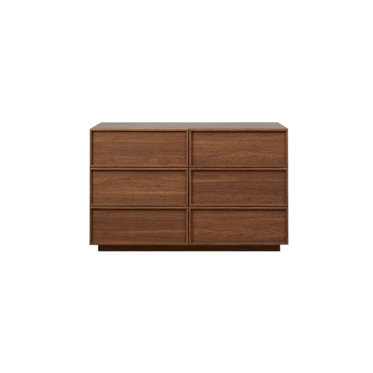 Osaka Six Drawer - Walnut - Image 14