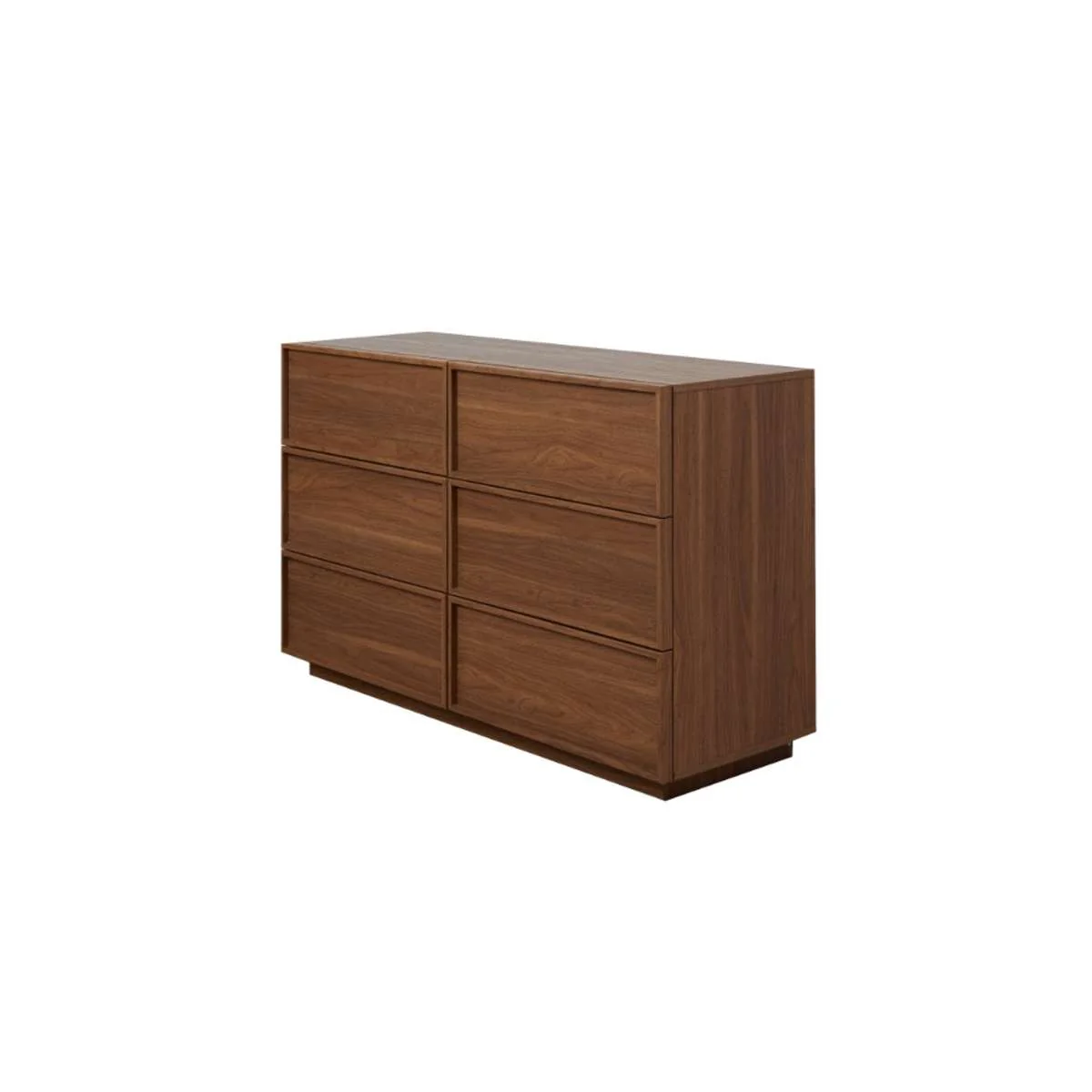 Osaka Six Drawer - Walnut - Image 15