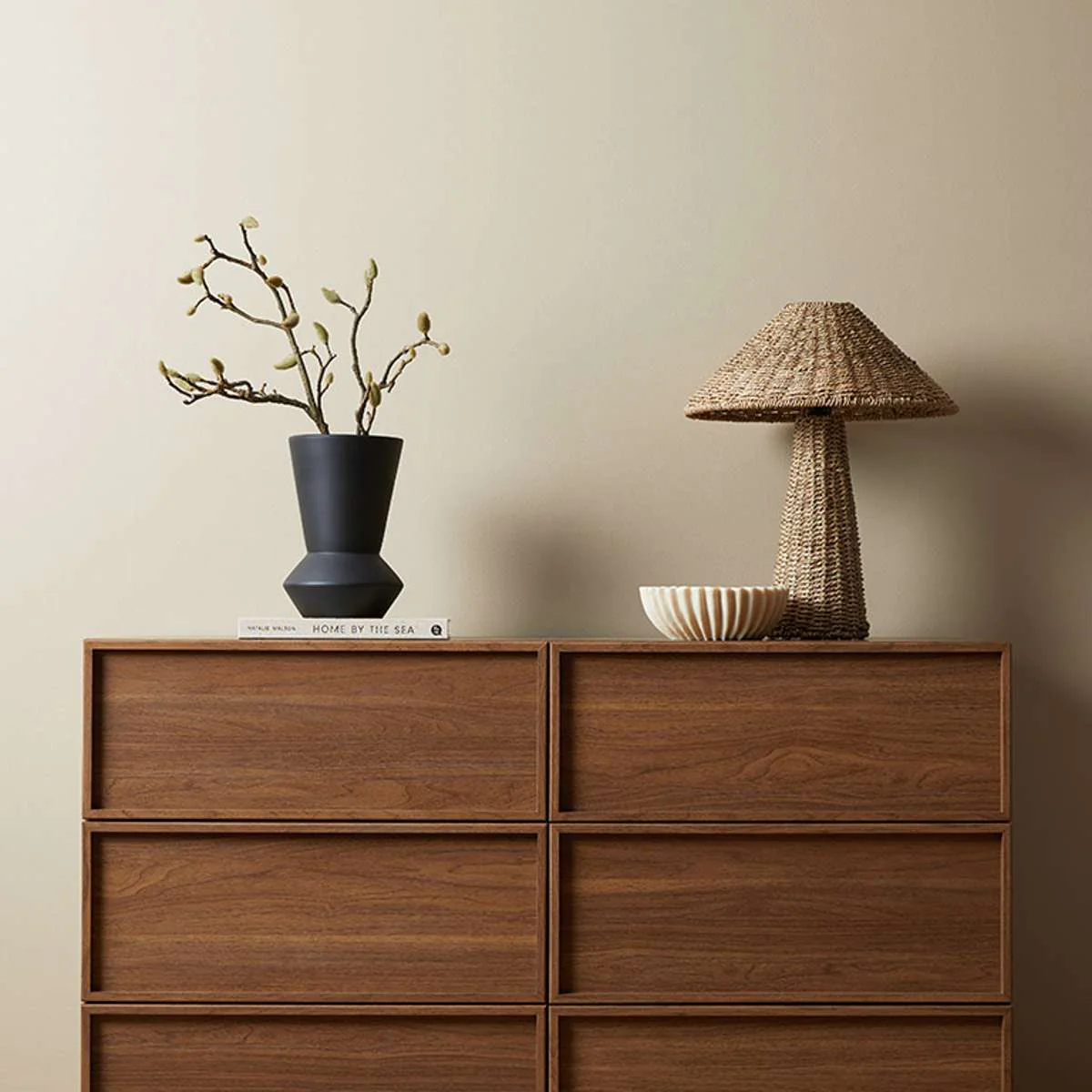 Osaka Six Drawer - Walnut - Image 4