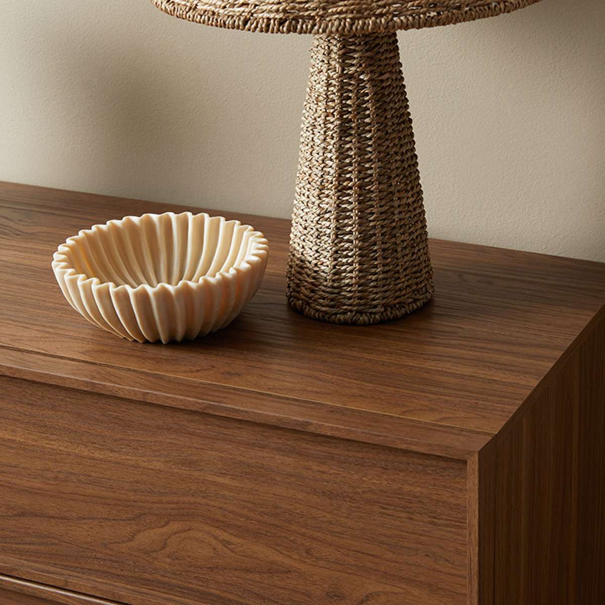 Osaka Six Drawer - Walnut - Image 5