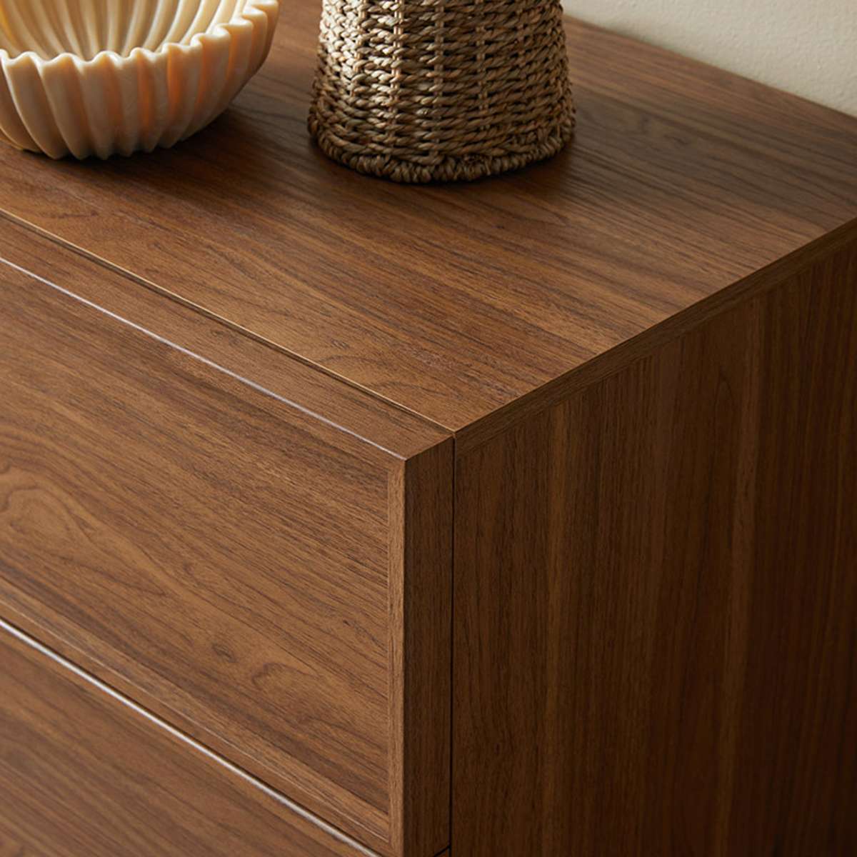 Osaka Six Drawer - Walnut - Image 6