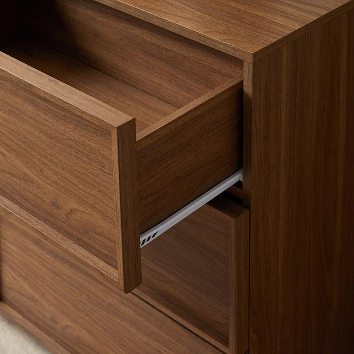 Osaka Six Drawer - Walnut - Image 7