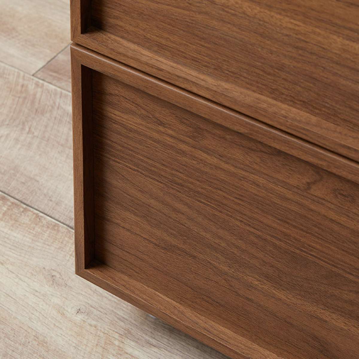 Osaka Six Drawer - Walnut - Image 8