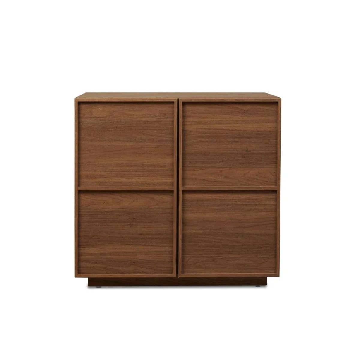 Osaka Two Door Cabinet - Walnut - Image 12