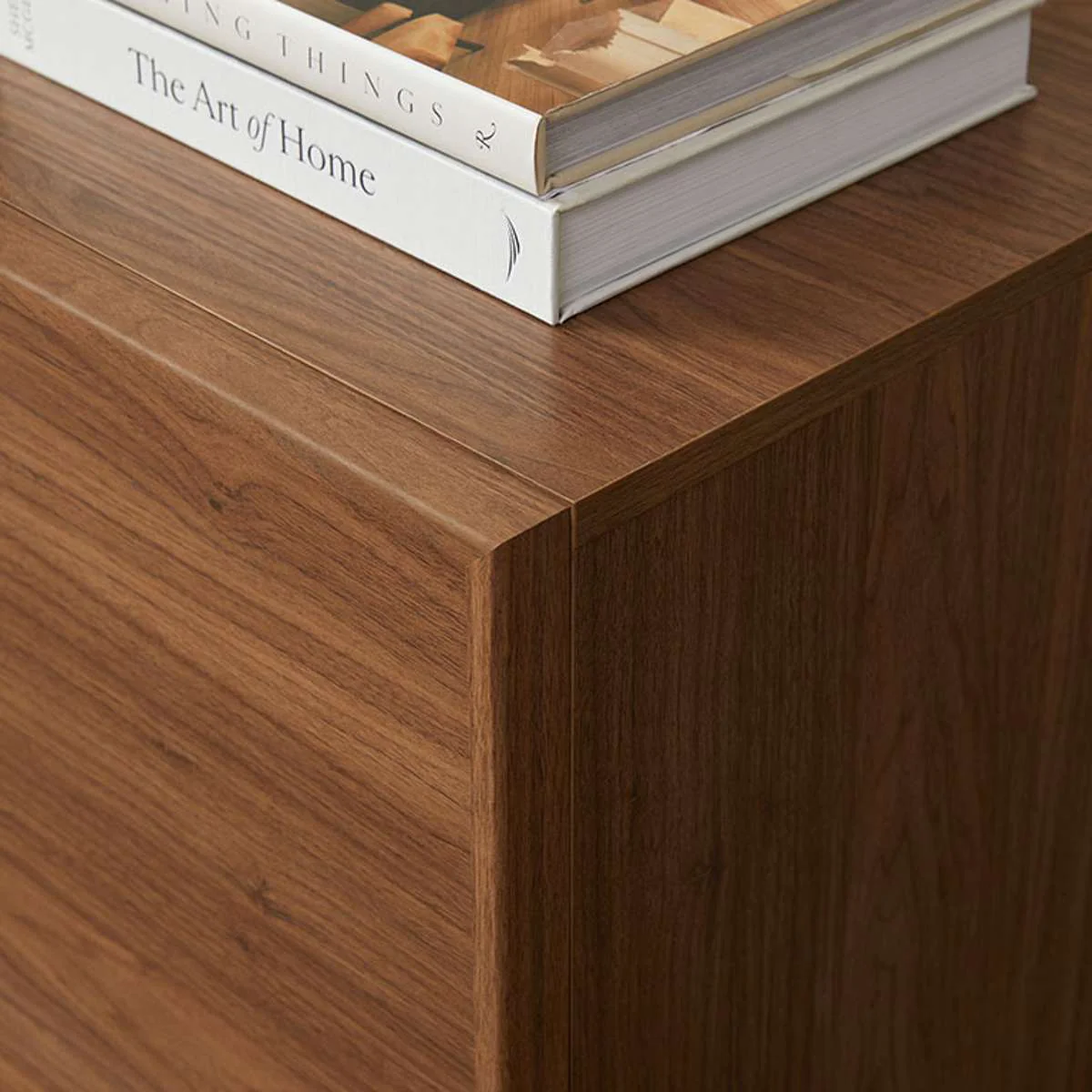 Osaka Two Door Cabinet - Walnut - Image 5
