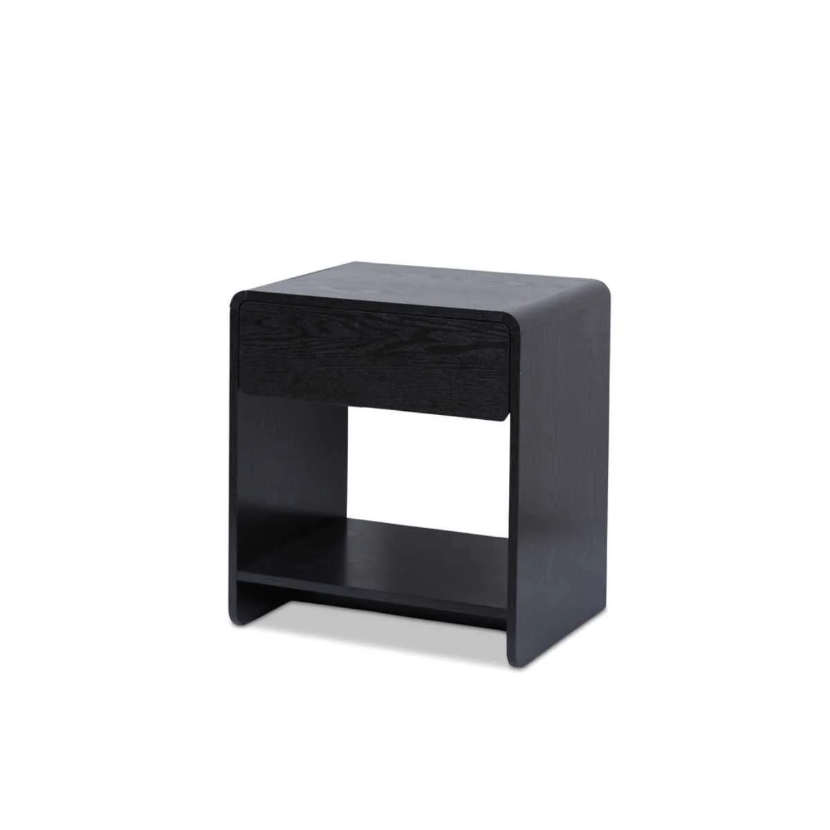 Owen Bedside Table - Black - Image 11