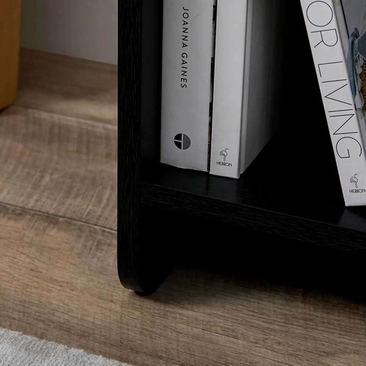 Owen Bedside Table - Black - Image 5