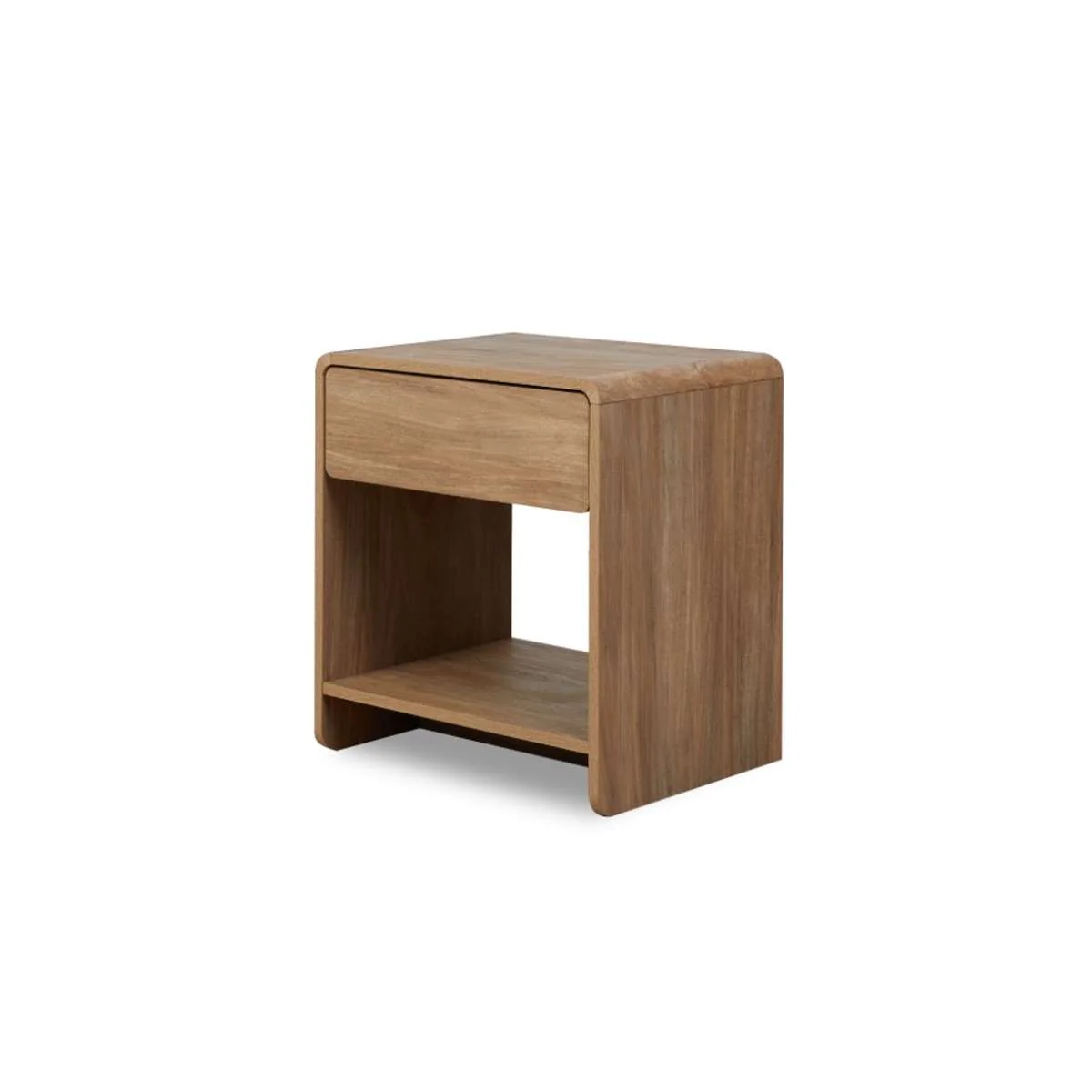 Owen Bedside Table - Walnut - Image 10