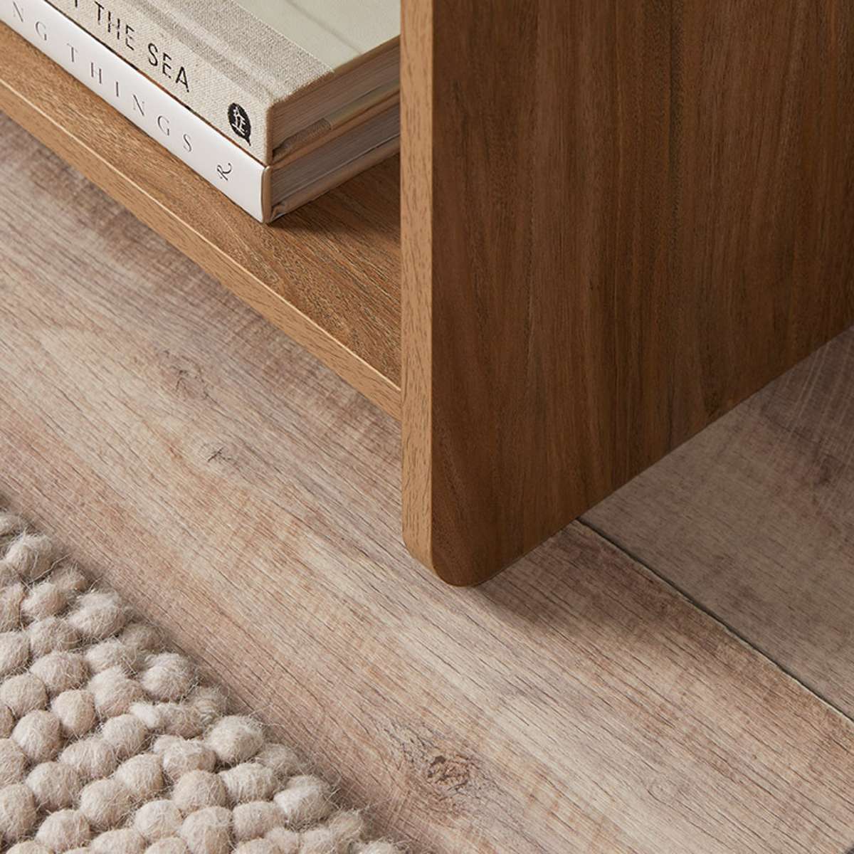 Owen Bedside Table - Walnut - Image 4