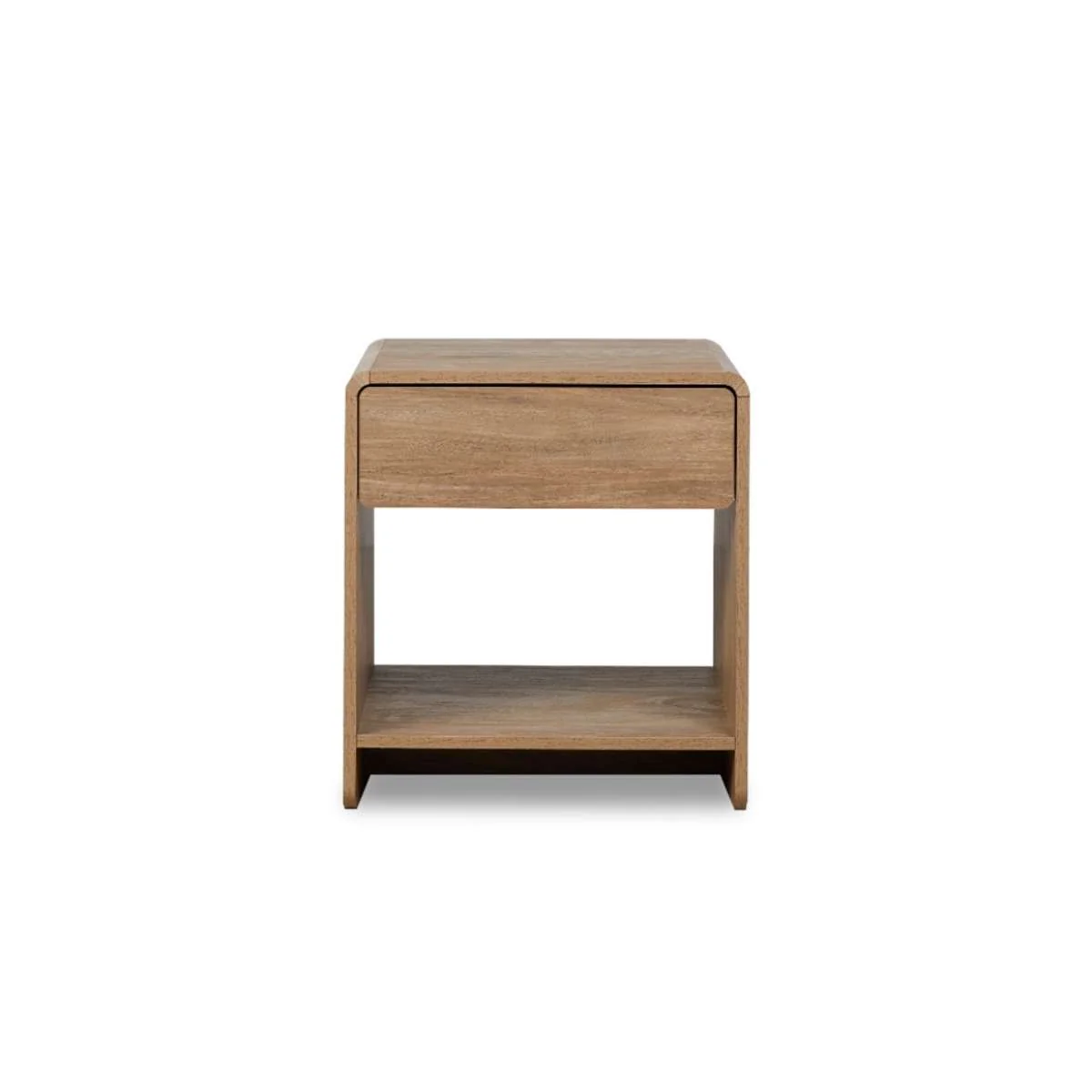 Owen Bedside Table - Walnut - Image 9