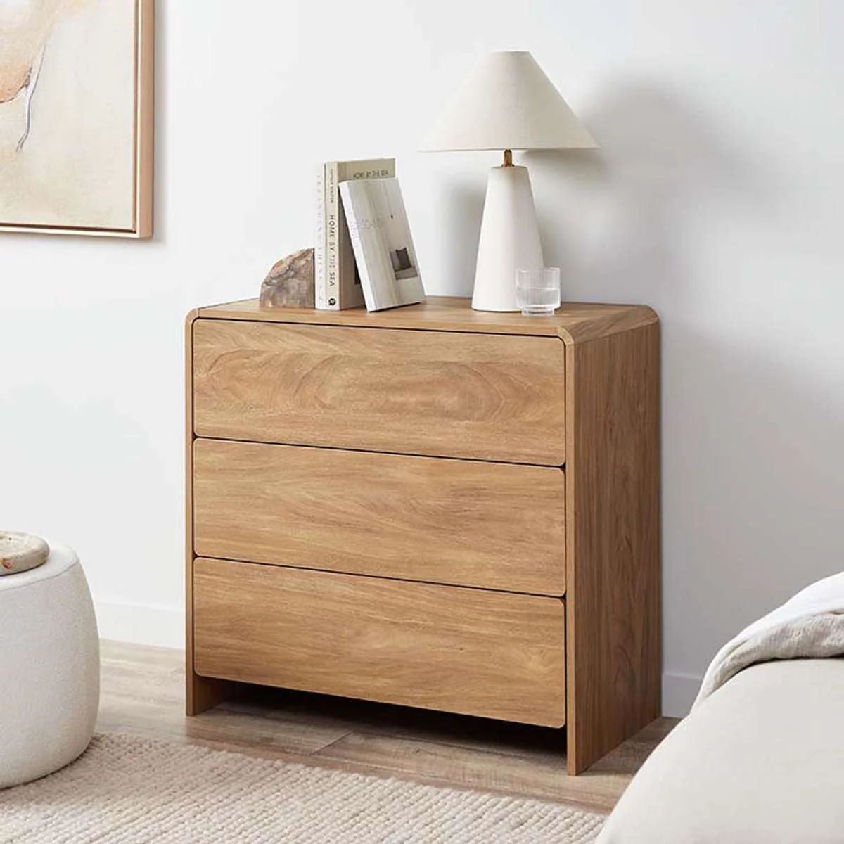 Owen Three Drawer - Walnut - Image 3