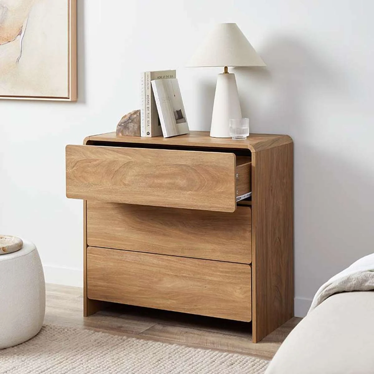 Owen Three Drawer - Walnut - Image 4