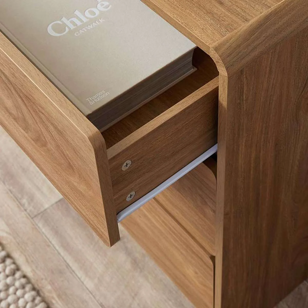 Owen Three Drawer - Walnut - Image 5