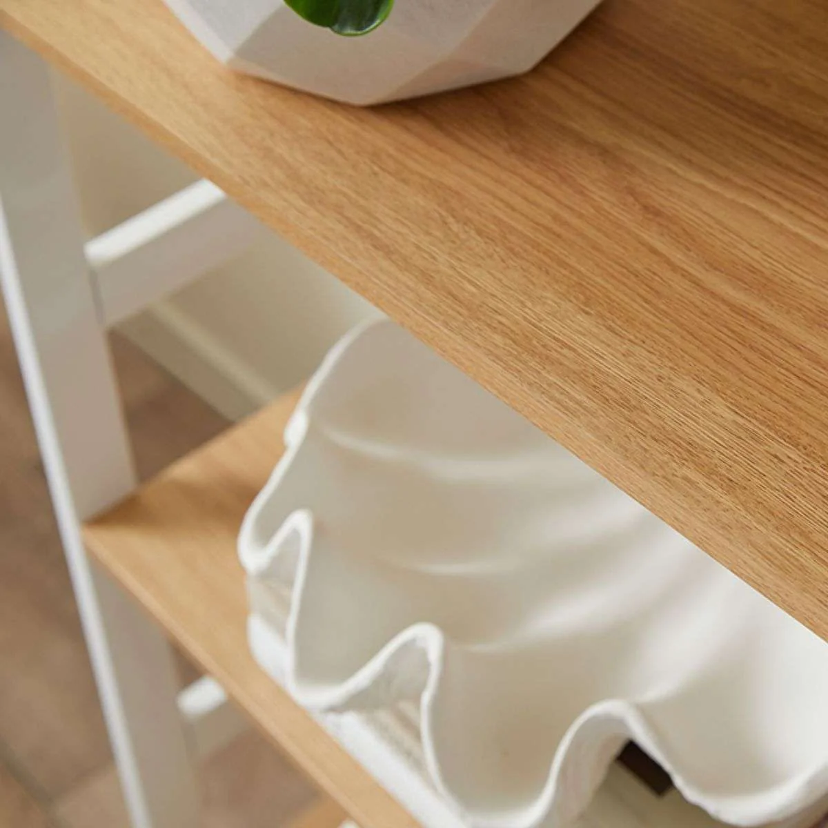 Porto Five Shelves - White - Image 5
