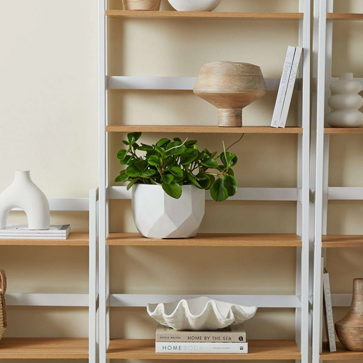 Porto Five Shelves - White - Image 7