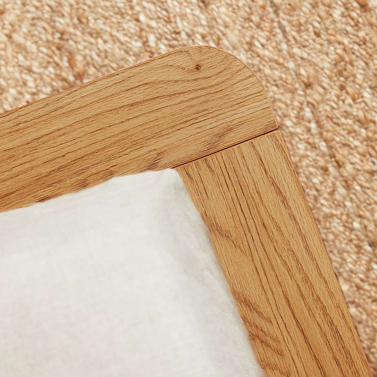 Queen Bed Base - Natural - Image 8