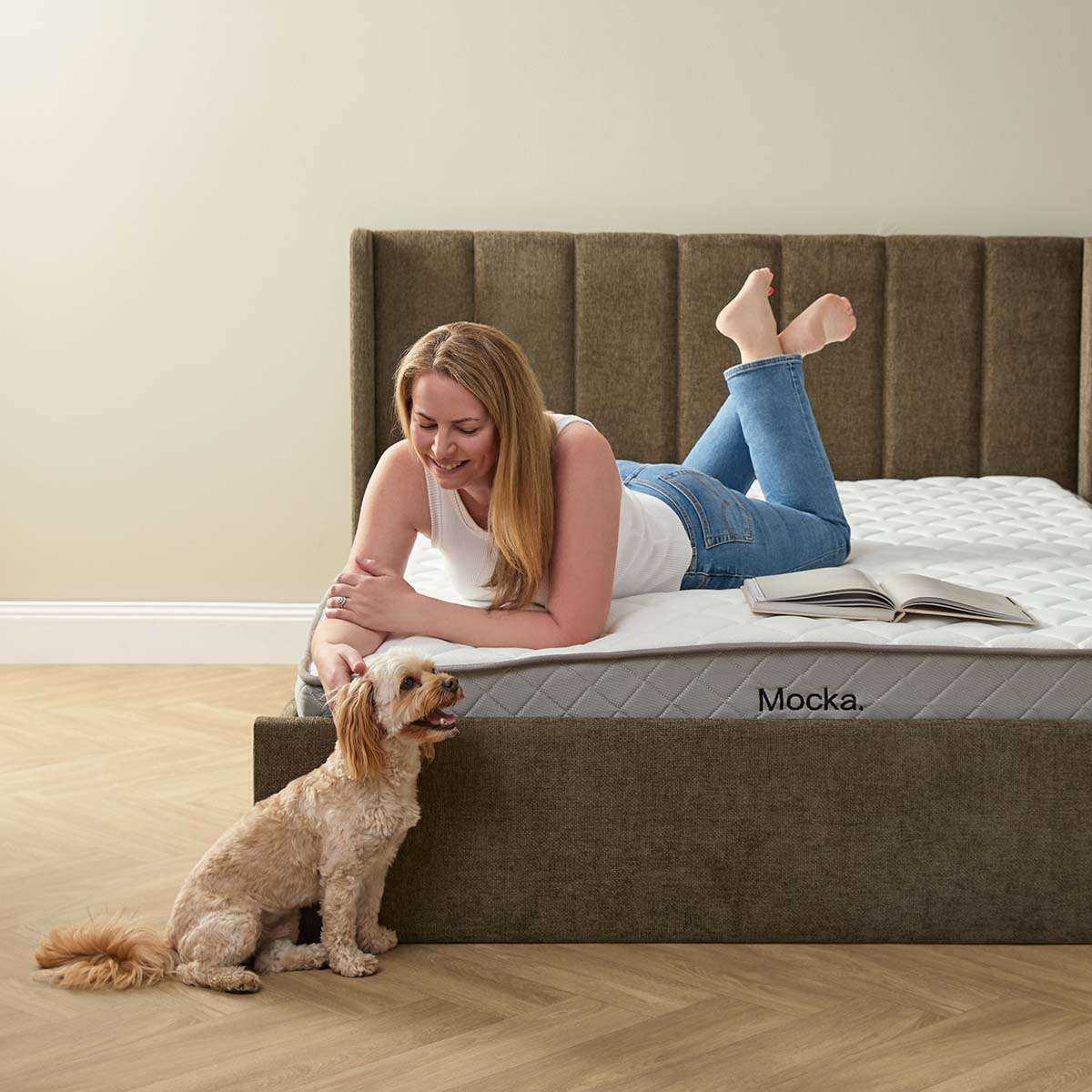 Quinn Storage Queen Bed - Dark Green - Image 6