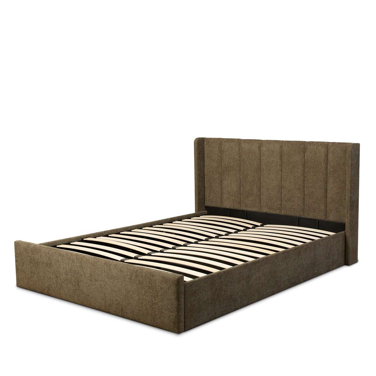 Quinn Storage Queen Bed - Dark Green - Image 13