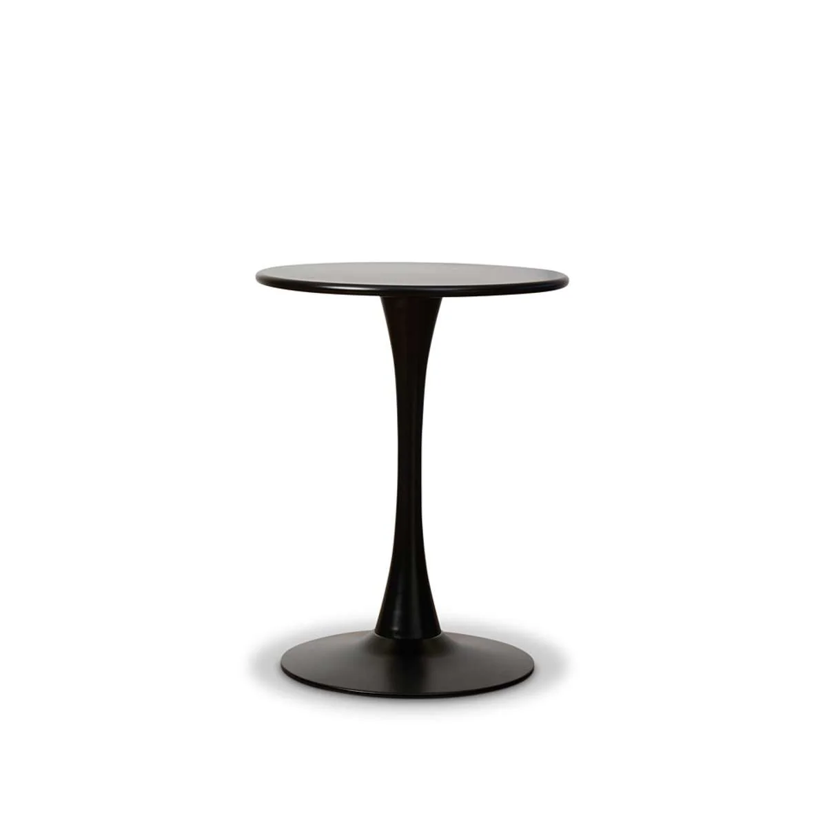 Ravello Outdoor Bistro Round Table - Black - Image 6