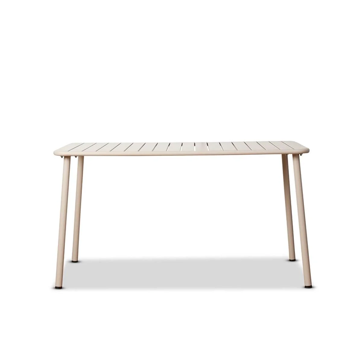 Ravello Outdoor Four Seater Dining Table - Beige - Image 6