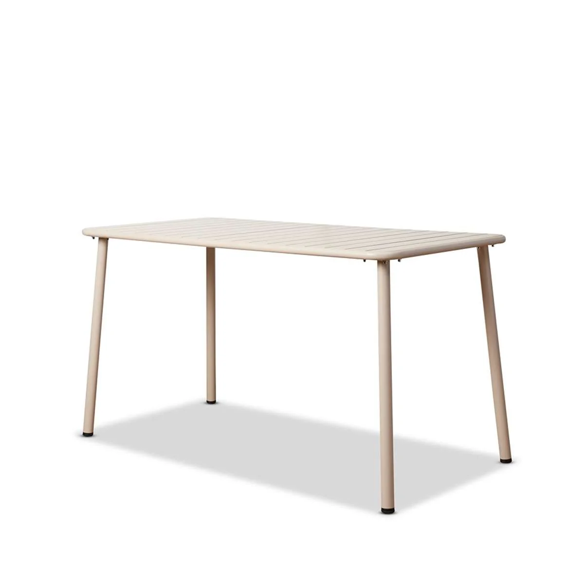 Ravello Outdoor Four Seater Dining Table - Beige - Image 7