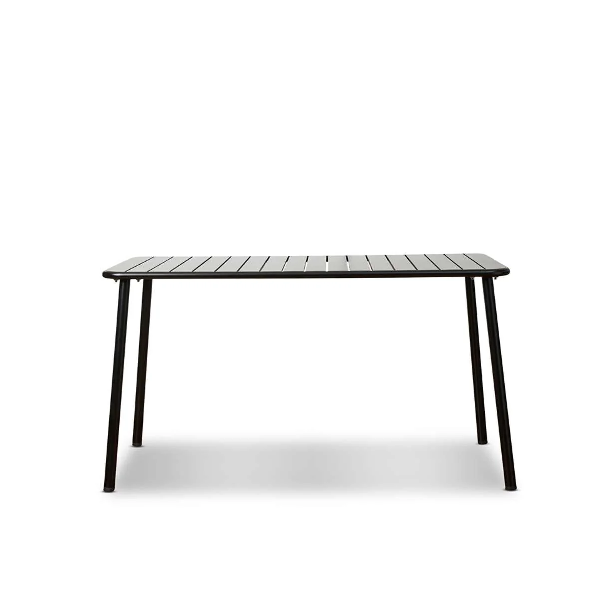 Ravello Outdoor Four Seater Dining Table - Black - Image 5
