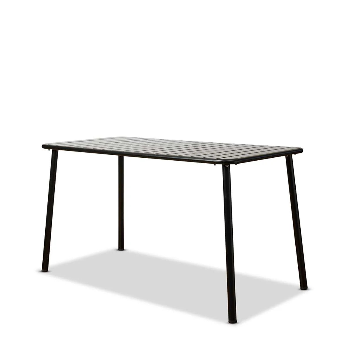 Ravello Outdoor Four Seater Dining Table - Black - Image 6