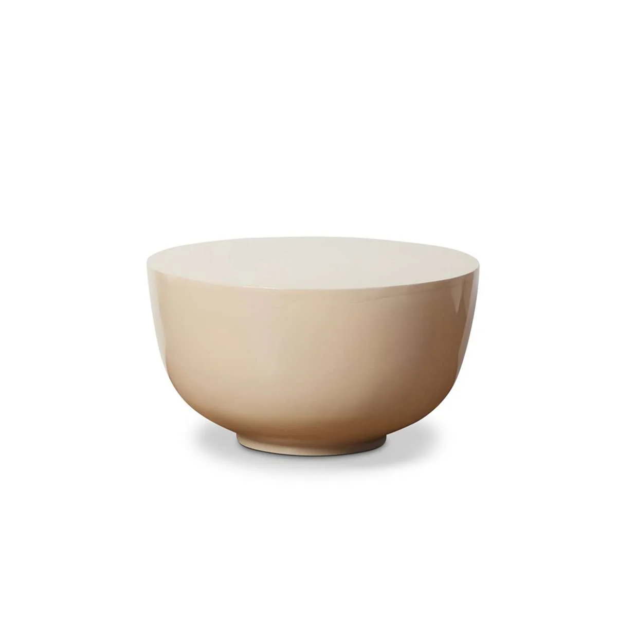 Renzo Outdoor Coffee Table - Beige Gloss - Image 5