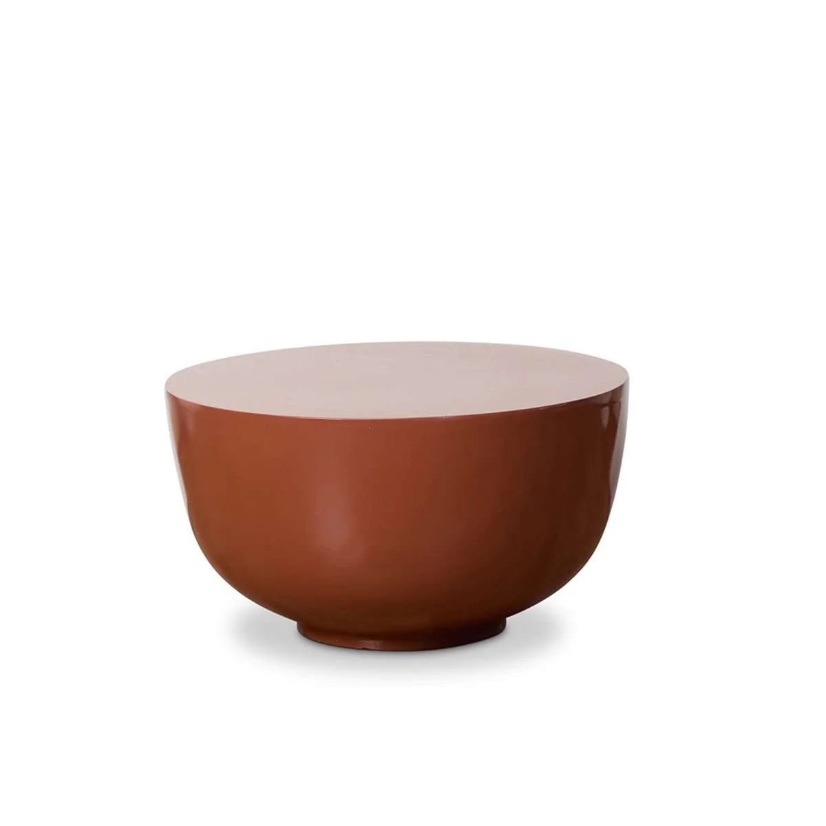 Renzo Outdoor Coffee Table - Clay Gloss - Image 6