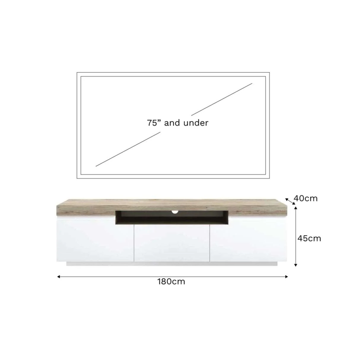 Sadie Entertainment Unit - Image 7